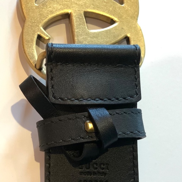 Gucci belt,black,sz 85,1 1/2 “ - Picture 4 of 6